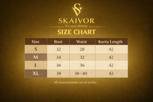 SKAIVOR- Size Guide