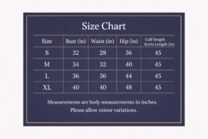 Skyloom Handblock Kurta Set