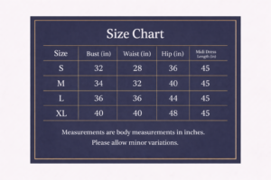 Indigo Blue Flared Cotton Kurta