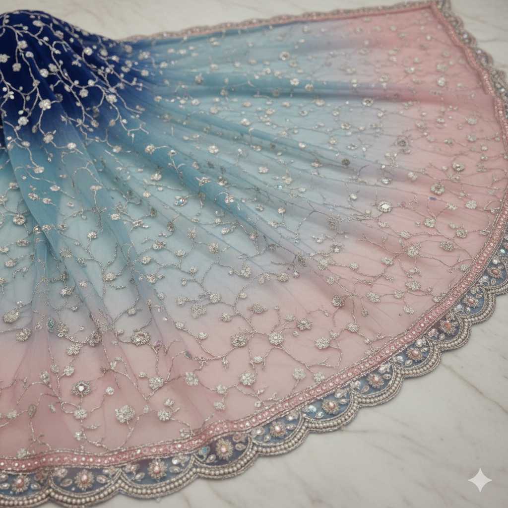 Skaivor - Dupatta Work