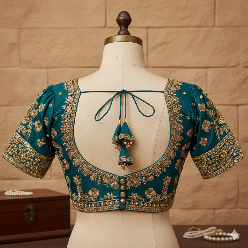 SKAIVOR - Blouse Design