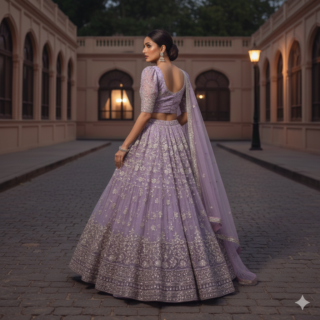 Skaivor - Lavender Dress