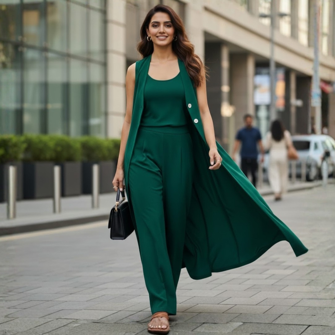 Emerald Flow Co-ord Set